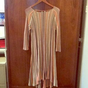 Anthropology Moth Dress